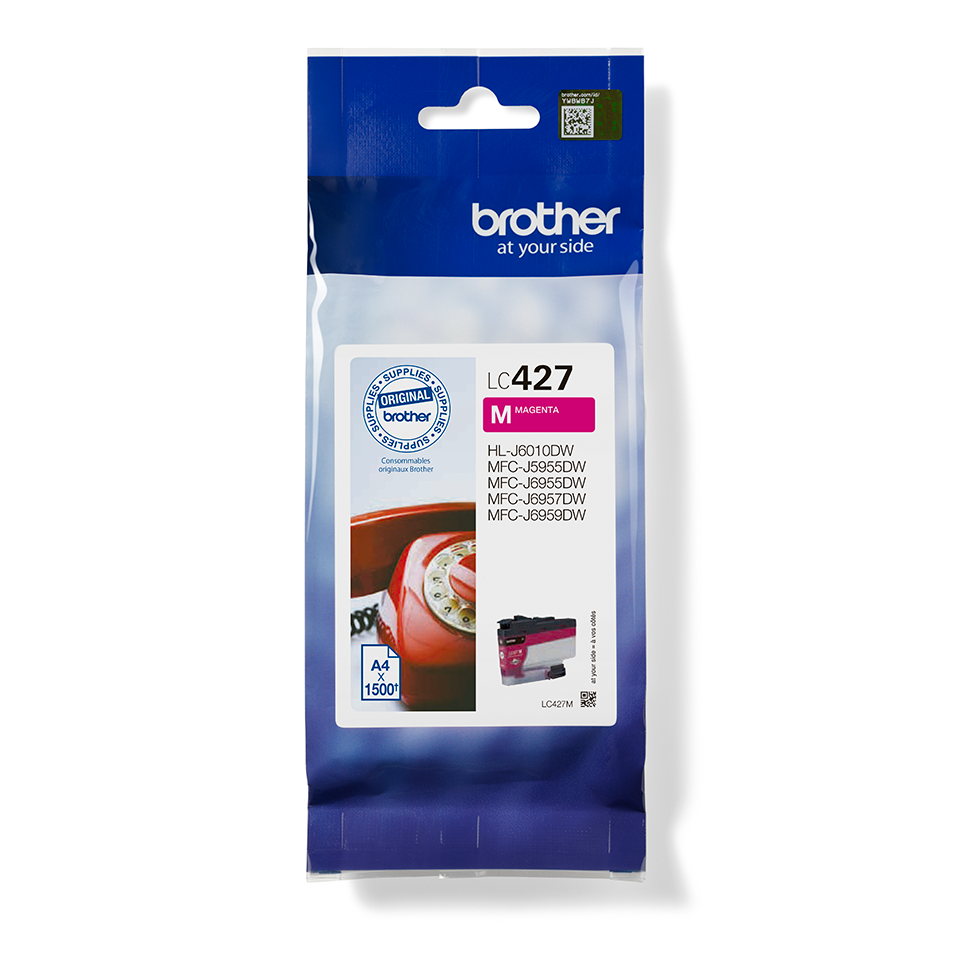 Originalni Brother LC427M kertridž sa mastilom – cijan