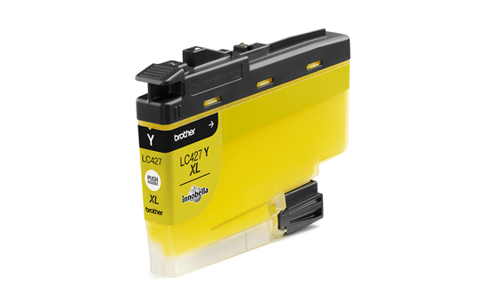 Genuine Brother LC427XLY Ink Cartridge – Yellow 2