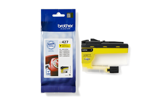 Genuine Brother LC427Y Ink Cartridge – Yellow 3