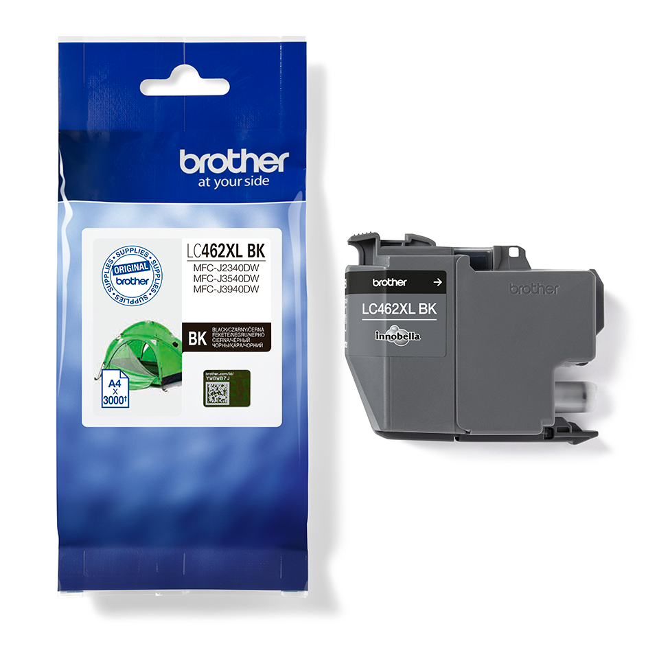 Originalni Brother LC462XLBK kertridž sa mastilom – crni 3