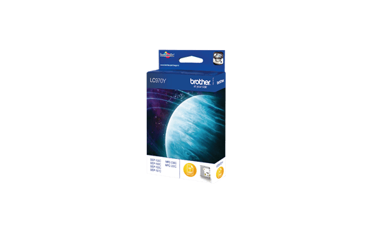 Genuine Brother LC970Y Ink Cartridge – Yellow 2