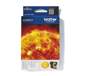 Genuine Brother LC980Y Ink Cartridge – Yellow