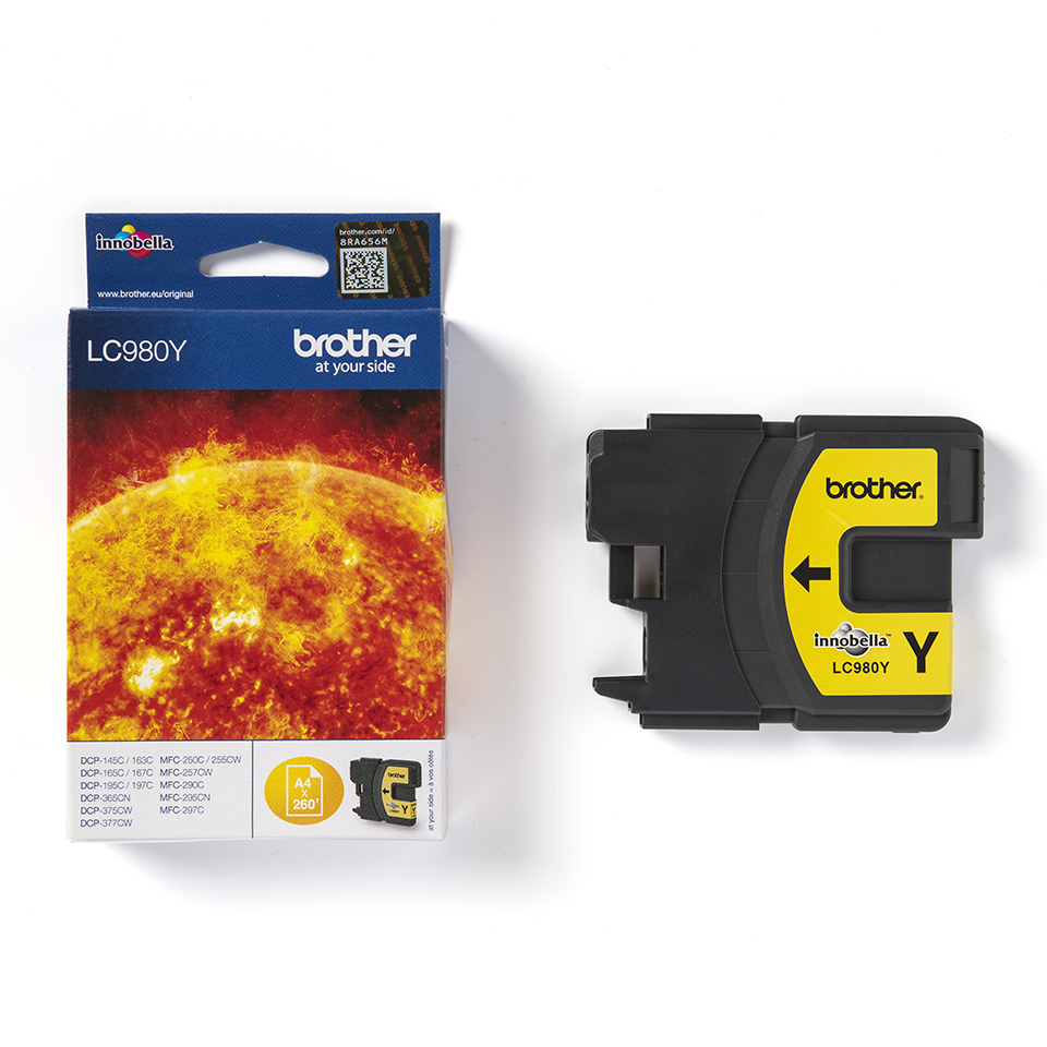 Originalan Brother LC980Y spremnik tinte - žuti 3