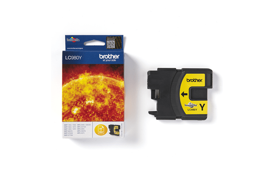Brother LC980Y Cartucca inkjet originale - giallo 3
