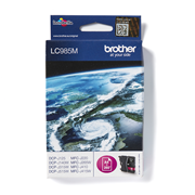 LC985M Brother genuine ink cartridge pack front image