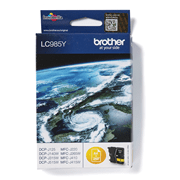 LC985Y Brother genuine ink cartridge pack front image