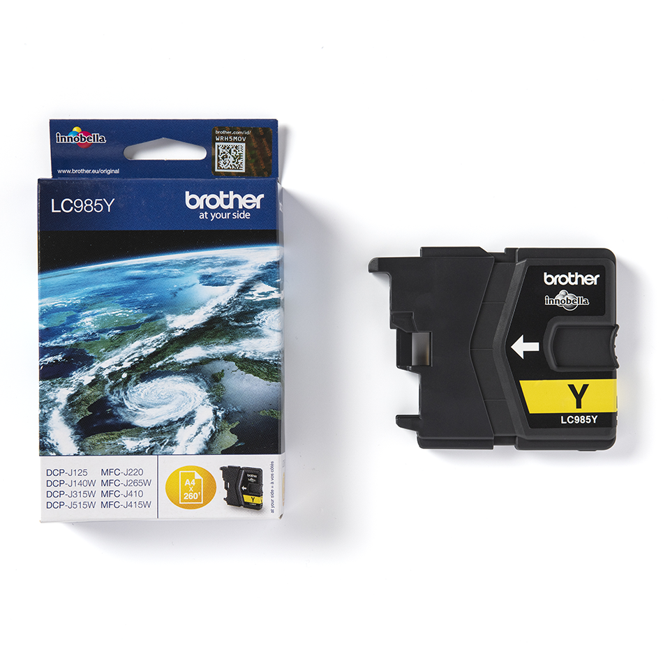 Originalan Brother LC985Y spremnik tinte – žuti 3