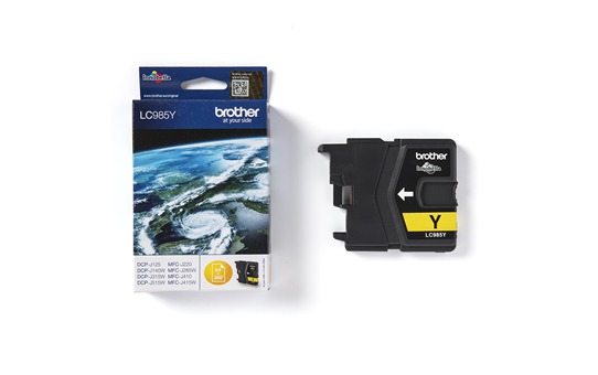 Genuine Brother LC985Y Ink Cartridge – Yellow 3