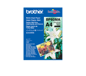 Oriģināls Brother BP60MA A4 tintes papīrs - matēts