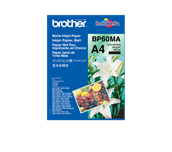 Origineel Brother BP-60MA A4 mat inkjetpapier. 