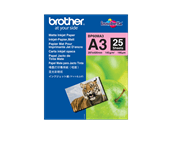 Genuine Brother BP60MA3 Matte A4 Inkjet Paper