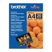 Oryginalny błyszczący papier fotograficzny firmy Brother BP-61GLA formatu A4