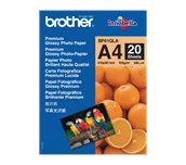 Brother BP61GLA: оригинальная глянцевая фотобумага формата А4.