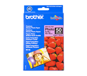 Brother BP61GLP50 Glanzpapier A6