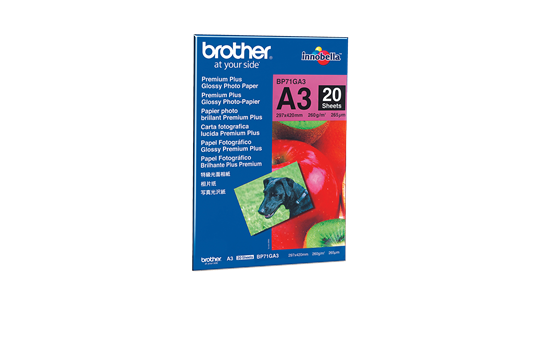 Brother BP71GA3 Fotopapier A3