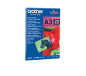 Brother BP71GA3: оригинальная глянцевая фотобумага формата А3.