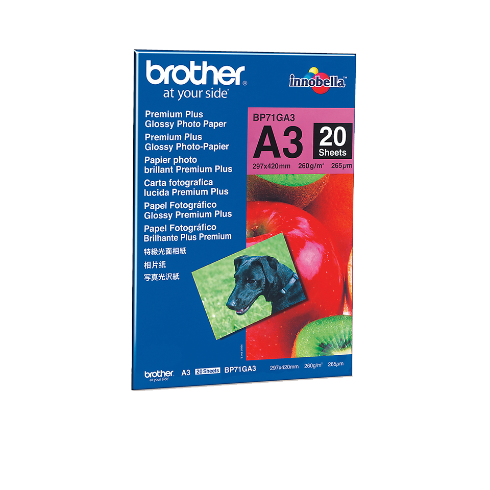 BP71GA3 Papel Fotográfico Glossy Premium A3