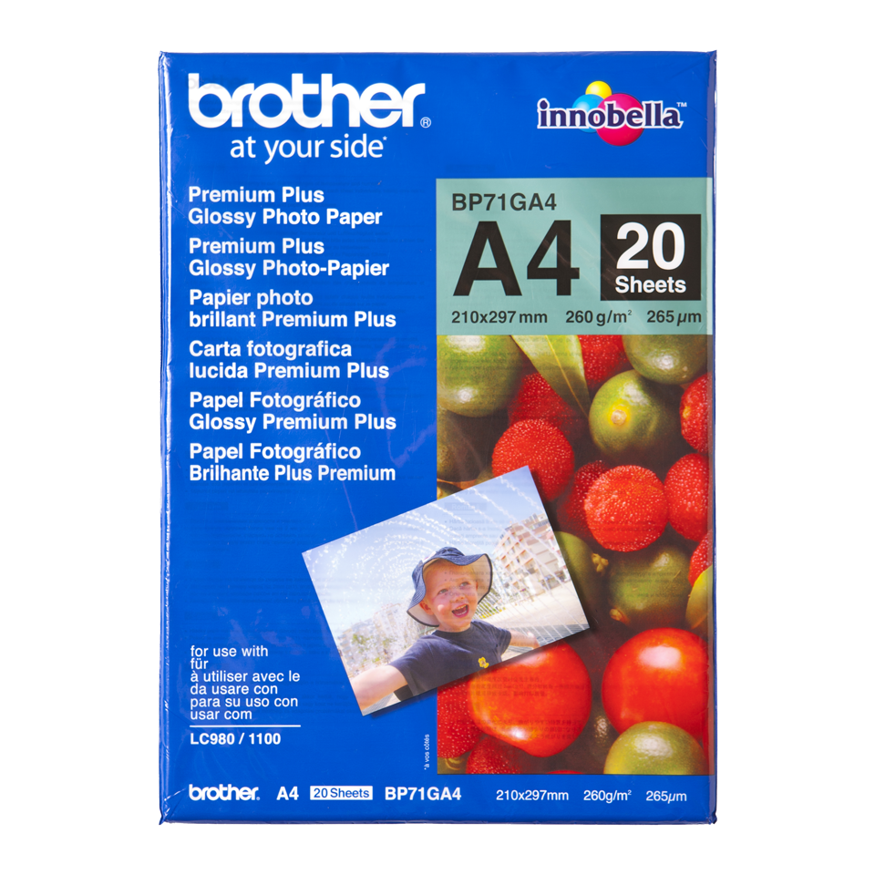 Brother BP-71GA4 | fotopapier A4