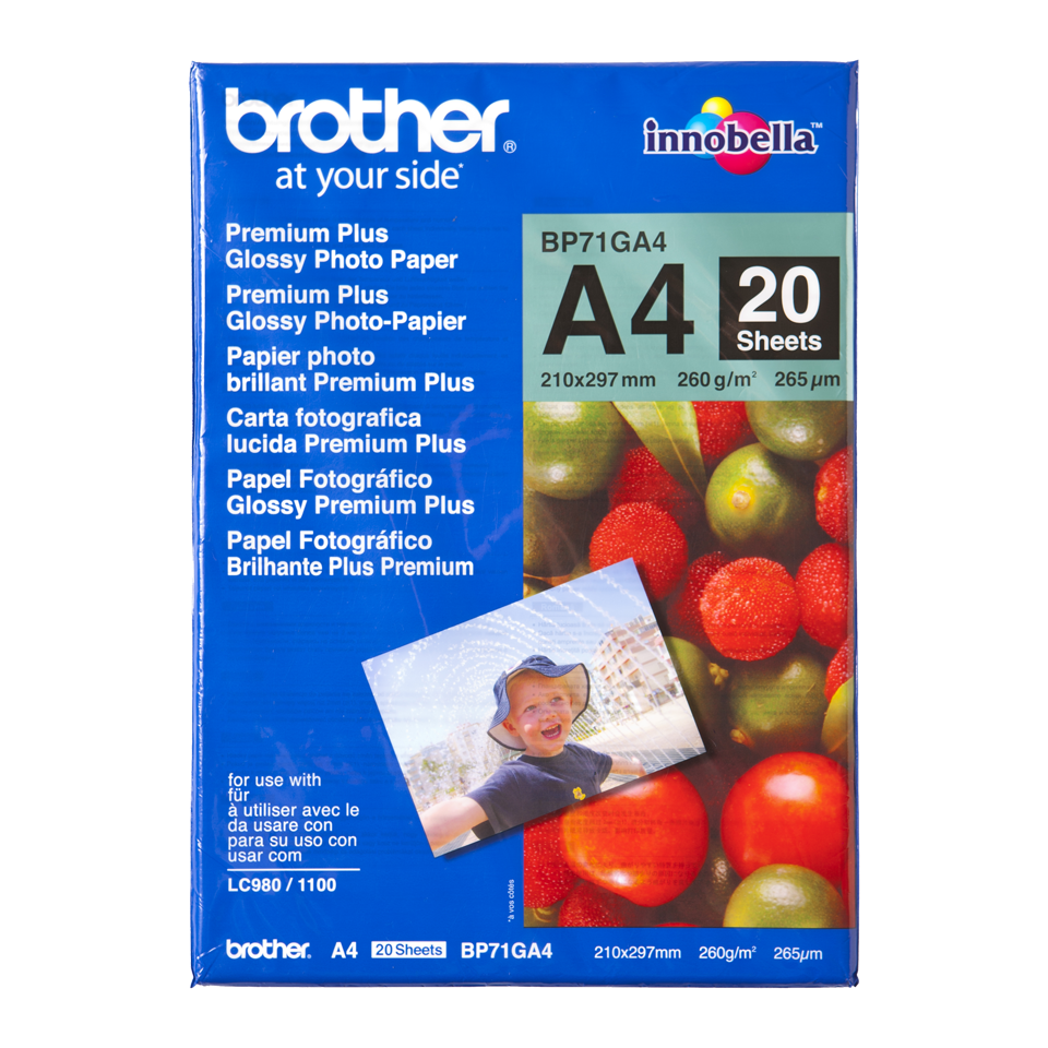 Bp 71ga4 Fotopapier Blatt Online Kaufen Brother