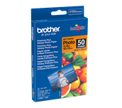 Brother BP71GP50: оригинальная глянцевая фотобумага формата 10 см х 15 см.