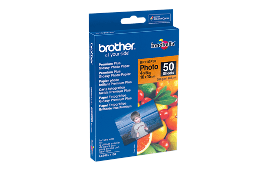 Brother BP71GP50 Fotopapier A6