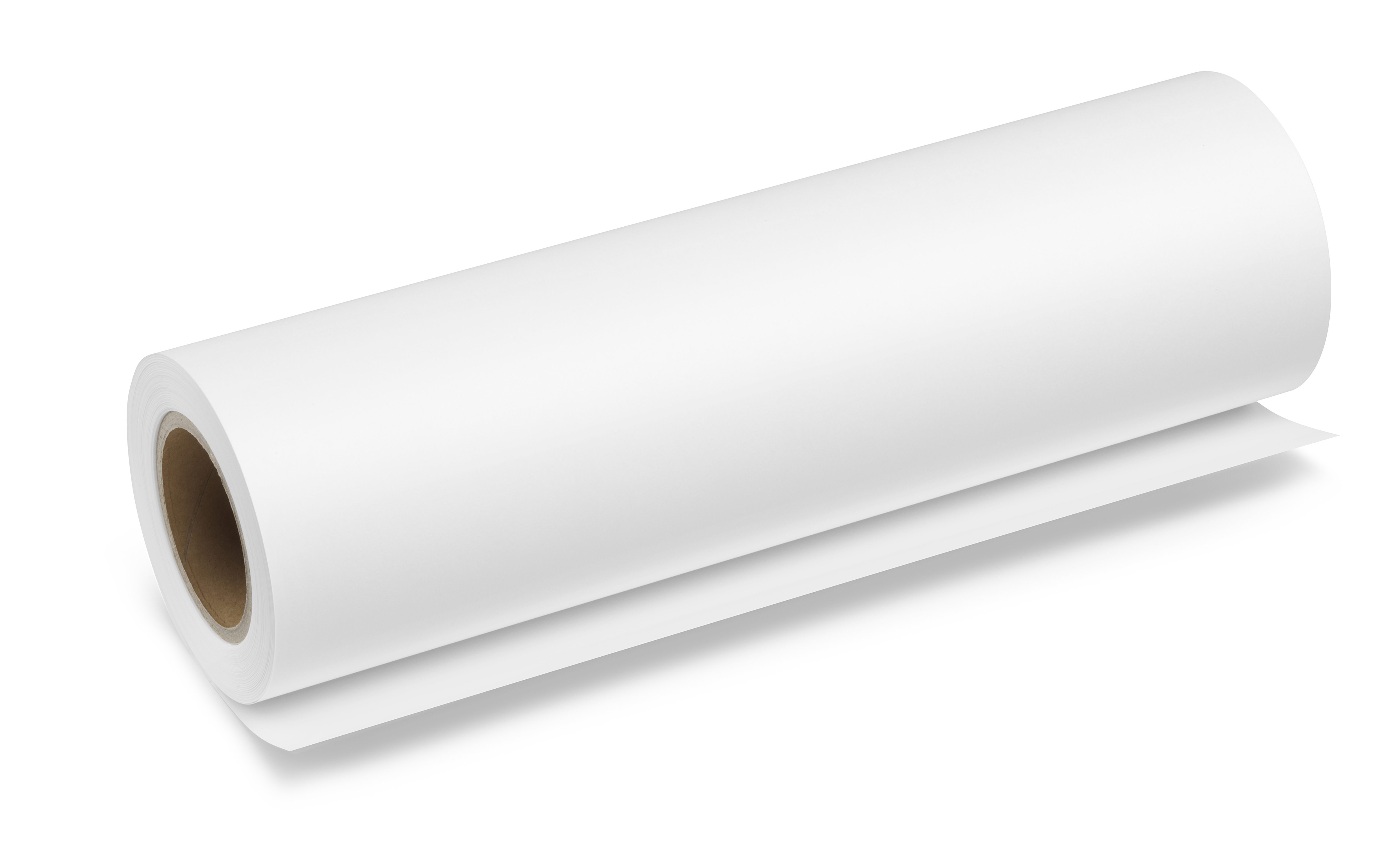 BP80PRA3 plain inkjet roll paper facing right