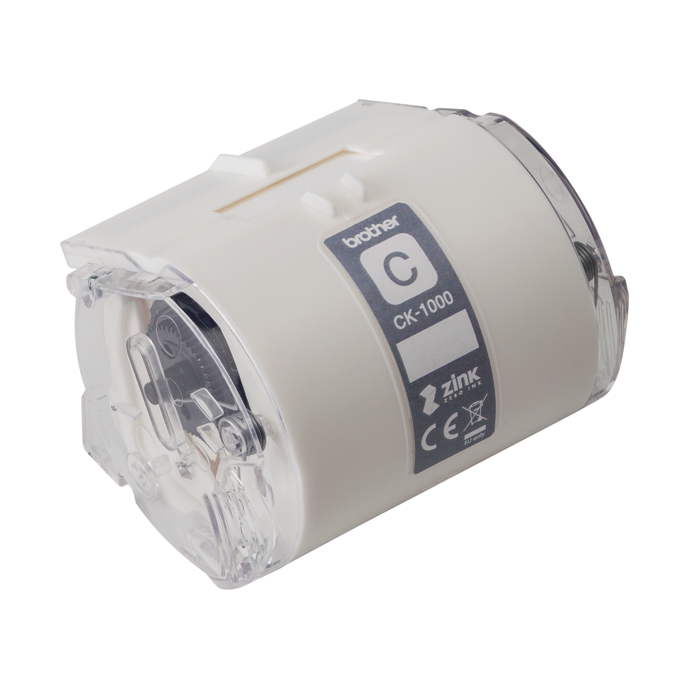 Brother original CK-1000 rengöringskassett för skrivhuvud, 50 mm bred