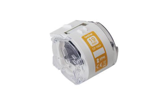 Genuine Brother CZ-1003 full colour continuous label roll, 19mm wide 2