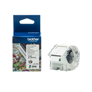 CZ-1004 25mm full colour label roll and box carton