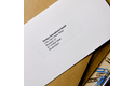 Oryginalne etykiety na rolce firmy Brother DK-11201 - czarna czcionka na białym tle, 29mm x 90mm 3
