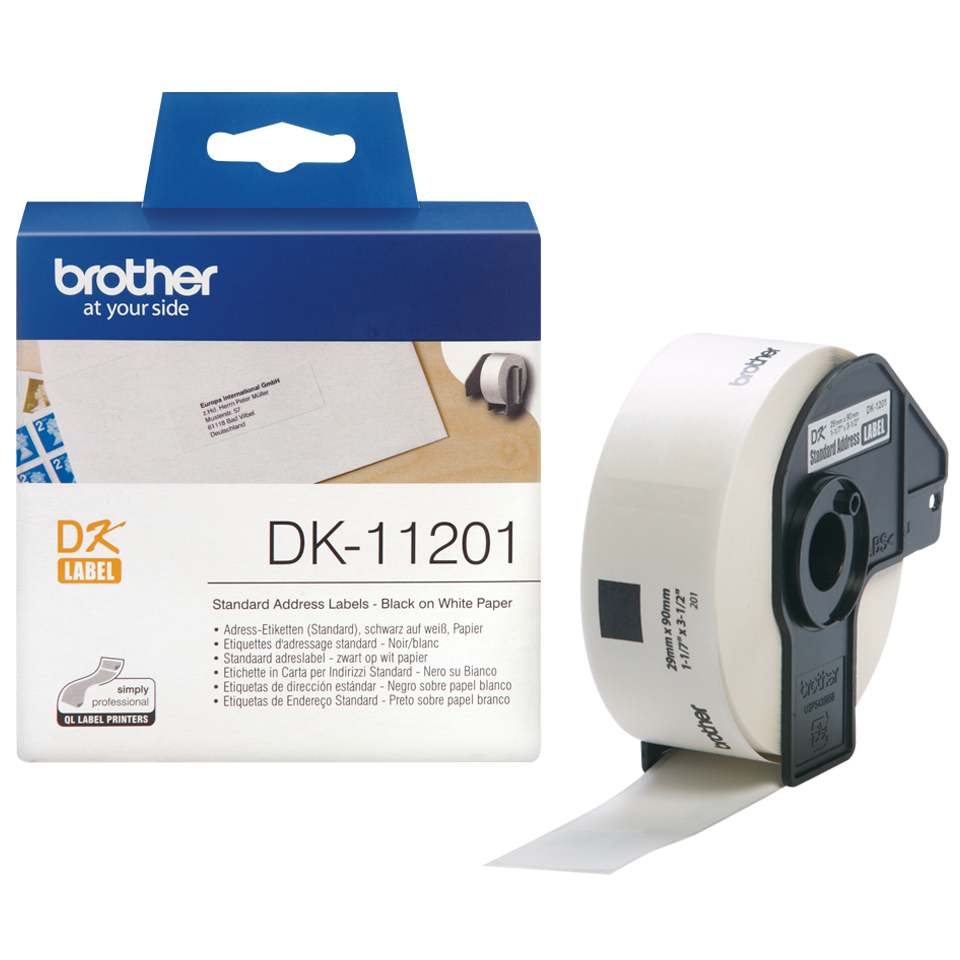 DK-11201 Genuine Label Supplies Brother