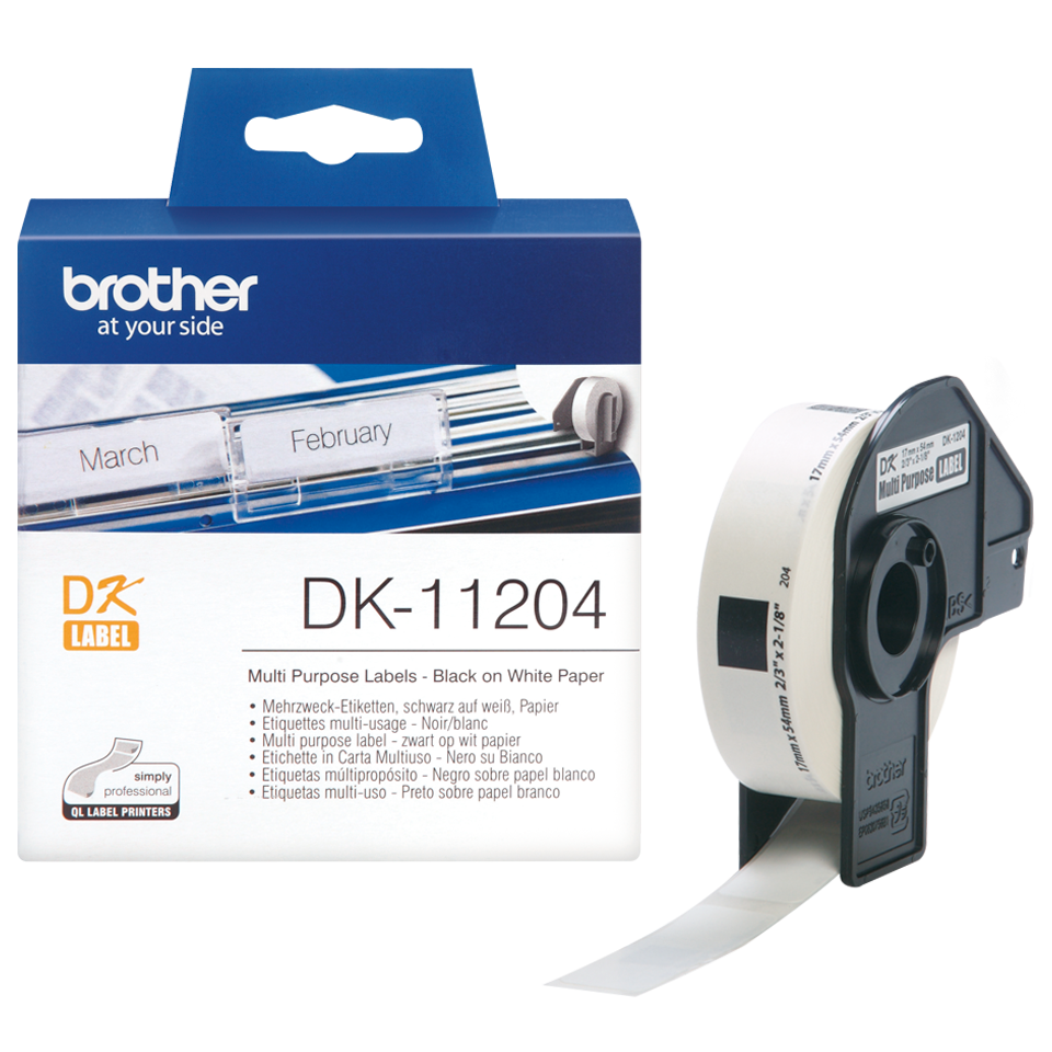 DK11204 | multi label Brother