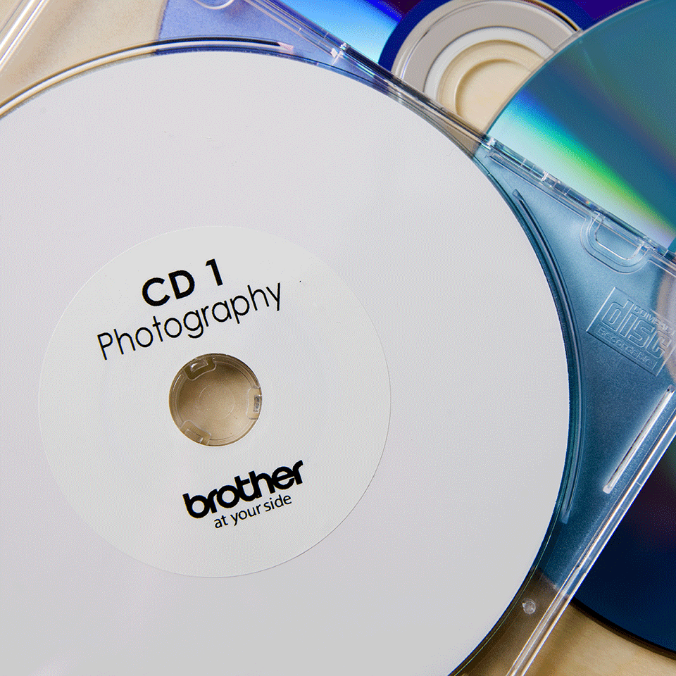 High quality cd labels