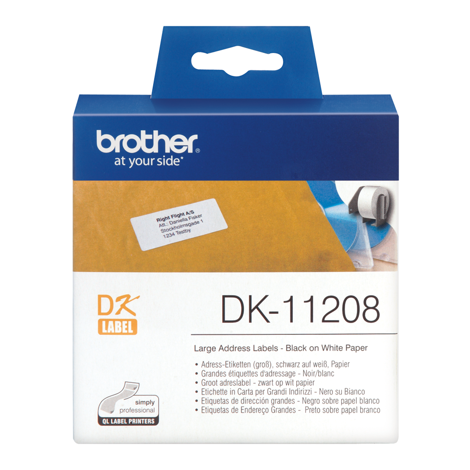 Brother DK-11208 2