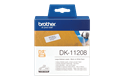 Original Brother DK11208 label – sort på hvid, 38 mm x 90 mm