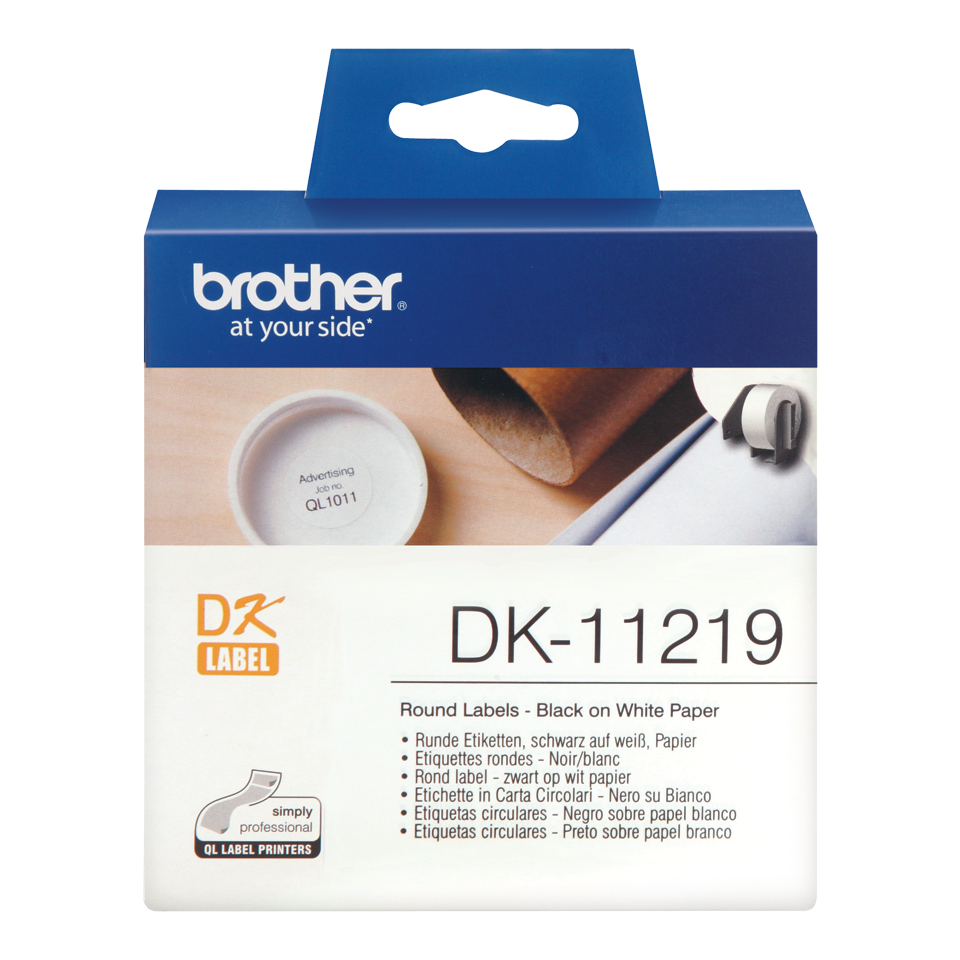 Originalna Brother DK-11219 rola za označavanje 2