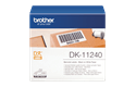 Brother DK-11240 - предварително оразмерени етикети, 102mm x 51mm 2