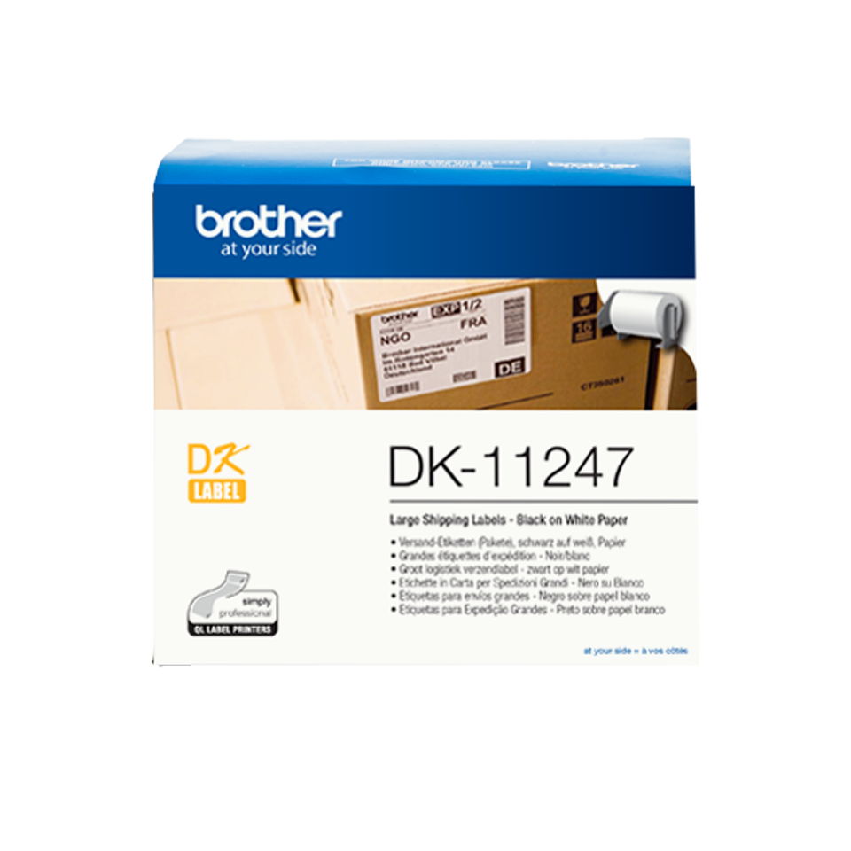 Originalna Brother DK-11247 rolna za označavanje 2