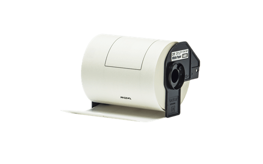 Genuine Brother DK-11247 Label Roll – Black on White, 103mm x 164mm 2