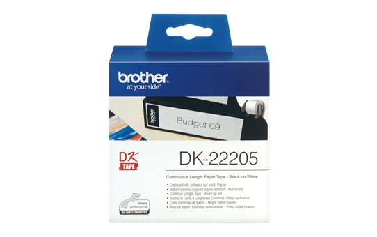 Brother DK-22205 Непрекъсната хартиена лента 2