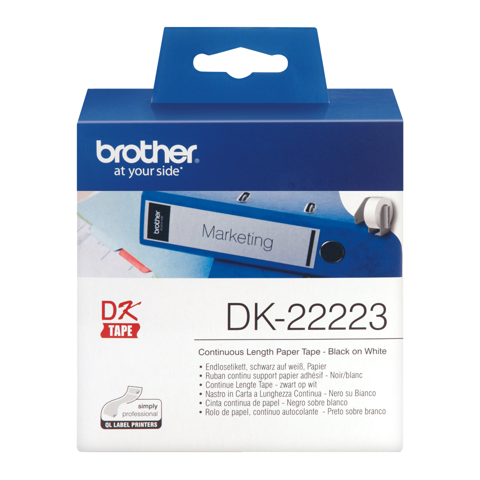 DK-22223 | Genuine Supplies | Brother