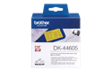 Ruban de papier continu DK-44605 Brother original – Jaune, 62 mm x 30,48 m 2