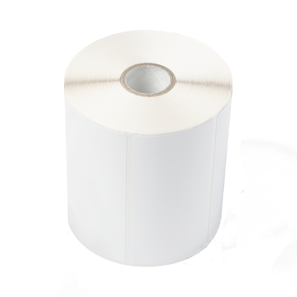 White label roll for TD label printer