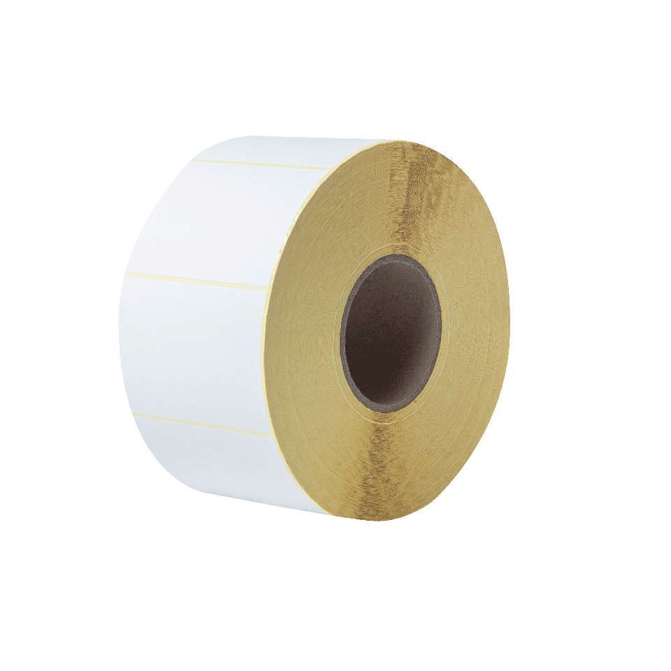 Rotolo di etichette pretagliate a trasferimento termico con rivestimento Premium BCS-1J074102-203 2