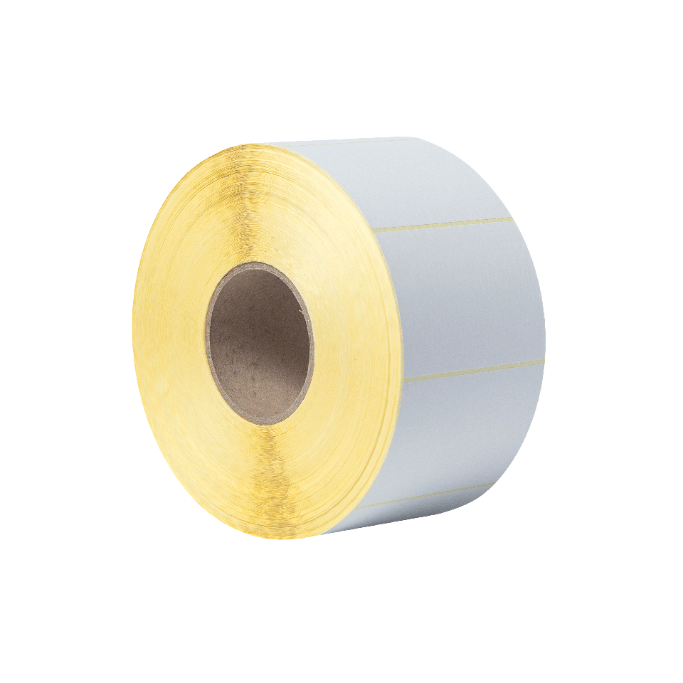 Rotolo di etichette pretagliate a trasferimento termico con rivestimento Premium BCS-1J074102-203 3