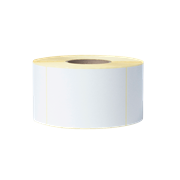 BUS1J150102203 white label roll transparent background - front