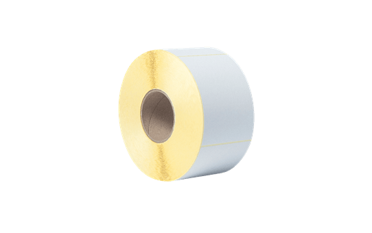 Uncoated Thermal Transfer Die-Cut White Label Roll BUS-1J150102-203 3