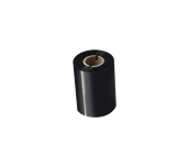 BRS1D300080 80mm thermal transfer ribbon transparent background black