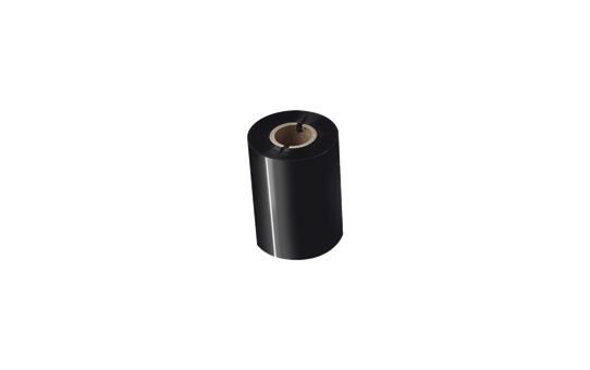Premium vaska/sveķu termo pārneses melnas tintes lente BSP-1D300-080