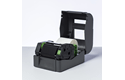 BSP-1D300-110 Premium Wachs/Harz-Thermotransferband mit schwarzer Tinte (Box mit 12 Rollen) 2